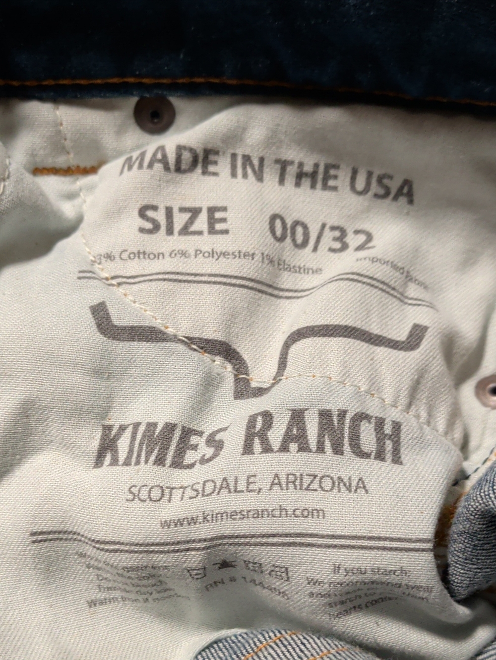 Kimes Ranch Jeans